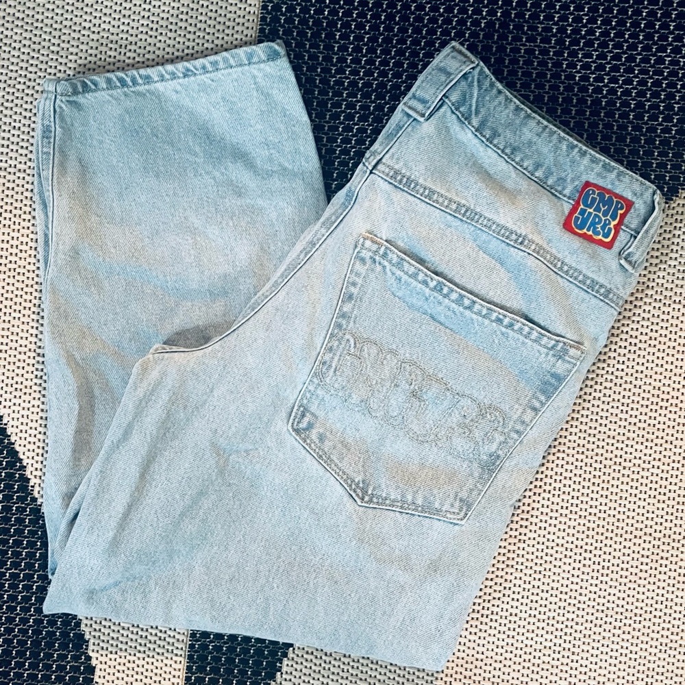 Empyre Sky Blue Relaxed Fit Jeans